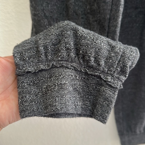 Free People Beach Bicoastal Heathered Charcoal Jumpsuit - Picture 9 of 13